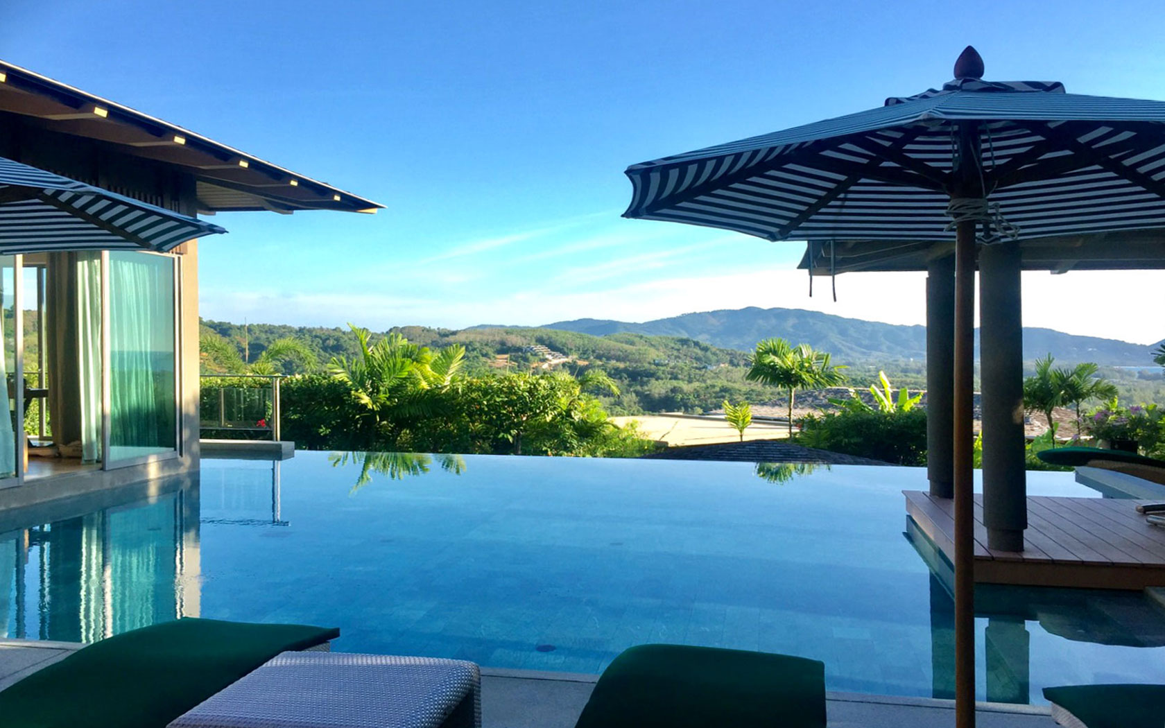 Phuket Pool View Villa