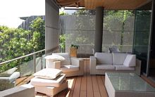 Phuket Villa balcony deck
